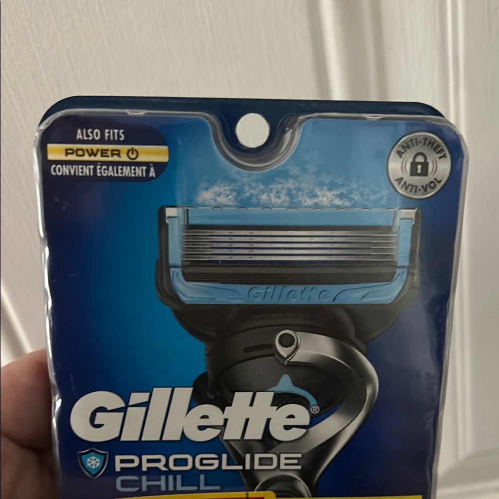 Gillette Proglide Chill Razor